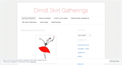 Desktop Screenshot of dirndlskirt.com